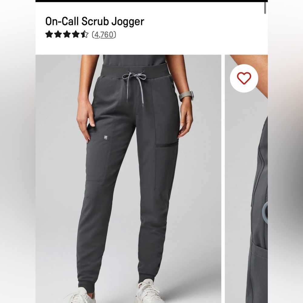 Fabletics Scrub Pants